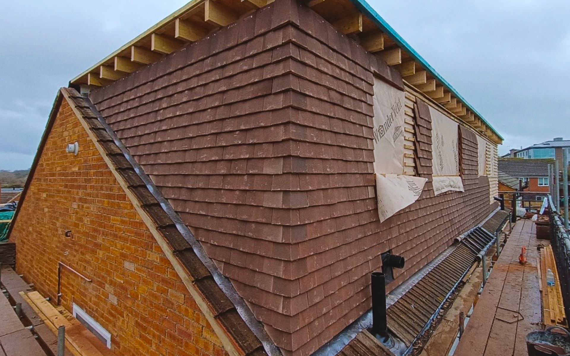 Rear dormer loft conversion – Coltsfoot, Wareside, Ware